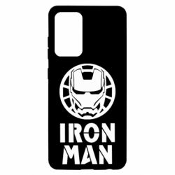 Чехол из раздела Железный человек Iron man text для Samsung A52 5G - FATLINE Чехол из раздела Железный человек Iron man text для Samsung A52 5G