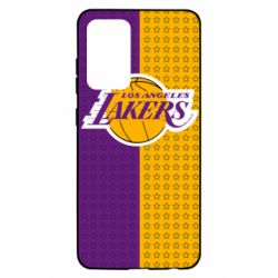 Чехол из раздела Баскетбол Los Angeles Lakers and stars для Samsung A52 5G