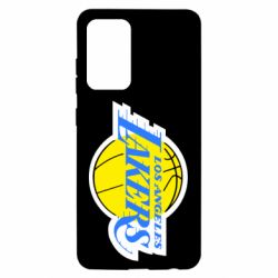 Чехол из раздела Баскетбол Los Angeles Lakers для Samsung A52 5G