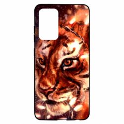 Чехол из раздела Тигр Тигр и гирлянда для Samsung A52 5G