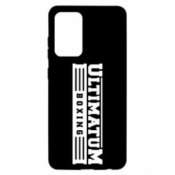 Чехол из раздела Бокс/Кикбоксинг Ultimatum Boxing для Samsung A52 5G