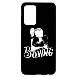 Чехол из раздела Бокс/Кикбоксинг Women's Boxing для Samsung A52 5G