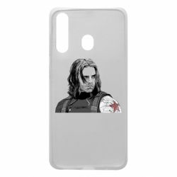 Чехол из раздела Сокол и Зимний солдат Bucky Art для Samsung A60 - FATLINE Чехол из раздела Сокол и Зимний солдат Bucky Art для Samsung A60