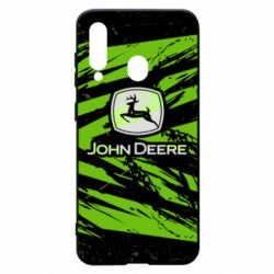 Чехол из раздела Автомобилистам John Deere and green background для Samsung A60 - FATLINE Чехол из раздела Автомобилистам John Deere and green background для Samsung A60