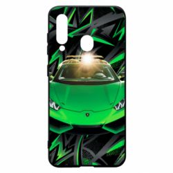 Чехол из раздела Автомобилистам Lamborghini Huracan для Samsung A60 - FATLINE Чехол из раздела Автомобилистам Lamborghini Huracan для Samsung A60