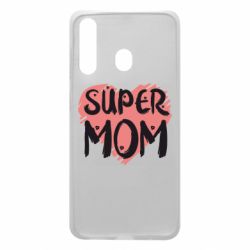 Чехол из раздела Авторские принты Super Mom Red Heart для Samsung A60 - FATLINE Чехол из раздела Авторские принты Super Mom Red Heart для Samsung A60