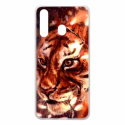 Чехол из раздела Тигр Тигр и гирлянда для Samsung A60