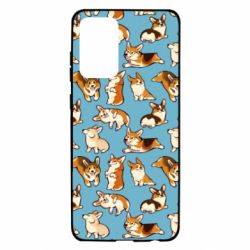 Чехол из раздела Корги Cute Corgis для Samsung A72 5G - FATLINE Чехол из раздела Корги Cute Corgis для Samsung A72 5G