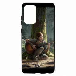Чехол из раздела The Last of Us Ellie Plays Guitar для Samsung A72 5G - FATLINE Чехол из раздела The Last of Us Ellie Plays Guitar для Samsung A72 5G