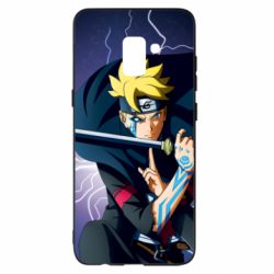 Чехол из раздела Боруто Узумаки Boruto Raiton Shiden для Samsung A8+ 2018