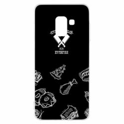 Чехол из раздела Профессии Кулинарный хулиган и еда для Samsung A8 2018 - FATLINE Чехол из раздела Профессии Кулинарный хулиган и еда для Samsung A8 2018