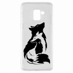 Чехол из раздела Волк Wolf And Fox для Samsung A8+ 2018