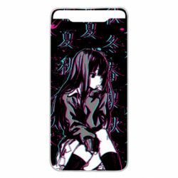 Чохол з розділу Аніме Anime Girl Glitch для Samsung A80 - FATLINE Чохол з розділу Аніме Anime Girl Glitch для Samsung A80