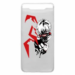 Чехол из раздела Tokyo Ghoul Канеки Кен для Samsung A80