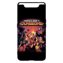 Чохол з розділу Minecraft Minecraft Dungeons new для Samsung A80 - FATLINE Чохол з розділу Minecraft Minecraft Dungeons new для Samsung A80