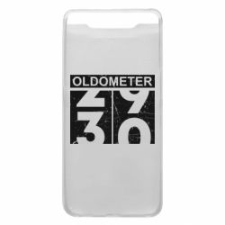 Чехол из раздела Авторские принты Олдометр 30 лет для Samsung A80 - FATLINE Чехол из раздела Авторские принты Олдометр 30 лет для Samsung A80