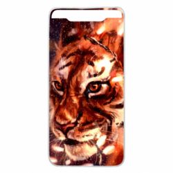 Чехол из раздела Тигр Тигр и гирлянда для Samsung A80