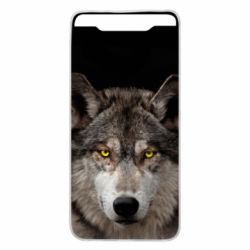 Чехол из раздела Волк Wolf with yellow eyes для Samsung A80