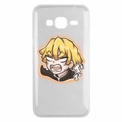 Чехол из раздела Demon Slayer Angry Zenitsu Agatsuma для Samsung J3 2016