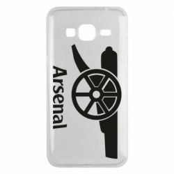 Чехол из раздела Арсенал (Arsenal) Arsenal simple logo для Samsung J3 2016 - FATLINE Чехол из раздела Арсенал (Arsenal) Arsenal simple logo для Samsung J3 2016