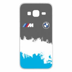 Чехол из раздела BMW BMW logo and gray background для Samsung J3 2016