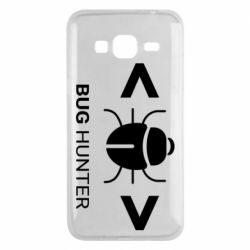 Чехол из раздела Программистам Bug Hunter для Samsung J3 2016 - FATLINE Чехол из раздела Программистам Bug Hunter для Samsung J3 2016
