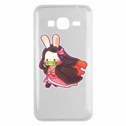 Чехол из раздела Demon Slayer Chibi Bunny Kamado Nezuko для Samsung J3 2016