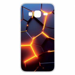 Чехол из раздела Графика Cracked Blocks для Samsung J3 2016