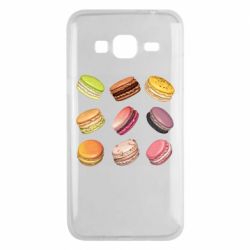Чехол из раздела Макарун Французский макарун для Samsung J3 2016 - FATLINE Чехол из раздела Макарун Французский макарун для Samsung J3 2016