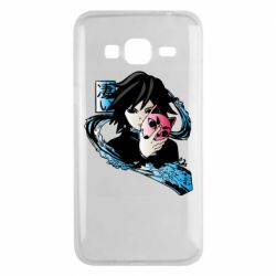 Чехол из раздела Demon Slayer Giyu Tomioka для Samsung J3 2016