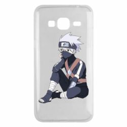 Чехол из раздела Какаши Хатаке Kakashi Genin для Samsung J3 2016 - FATLINE Чехол из раздела Какаши Хатаке Kakashi Genin для Samsung J3 2016