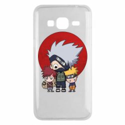 Чохол з розділу Какаші Хатаке Какаши, Наруто и Гаара для Samsung J3 2016 - FATLINE Чохол з розділу Какаші Хатаке Какаши, Наруто и Гаара для Samsung J3 2016