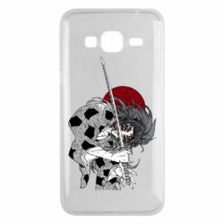 Чехол из раздела Demon Slayer Kokushibo Tsugikuni для Samsung J3 2016