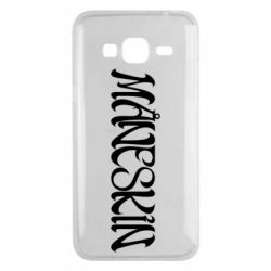 Чехол из раздела Måneskin Måneskin logo art для Samsung J3 2016 - FATLINE Чехол из раздела Måneskin Måneskin logo art для Samsung J3 2016