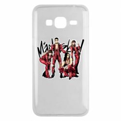 Чехол из раздела Måneskin Maneskin band для Samsung J3 2016 - FATLINE Чехол из раздела Måneskin Maneskin band для Samsung J3 2016