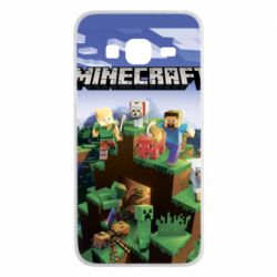 Чехол из раздела Minecraft Minecraft Starter для Samsung J3 2016