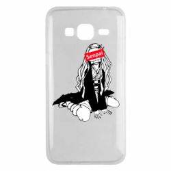 Чехол из раздела Demon Slayer Недзуко - сенпай для Samsung J3 2016