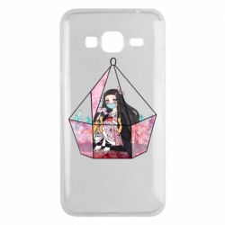 Чехол из раздела Demon Slayer Nezuko Kamado для Samsung J3 2016