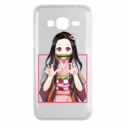 Чехол из раздела Demon Slayer Nezuko для Samsung J3 2016