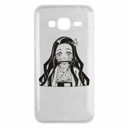 Чехол из раздела Demon Slayer Незуко для Samsung J3 2016