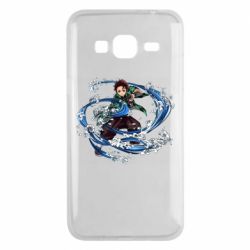 Чехол из раздела Demon Slayer Tajero element of Water для Samsung J3 2016