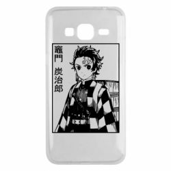 Чехол из раздела Demon Slayer Танджиро для Samsung J3 2016