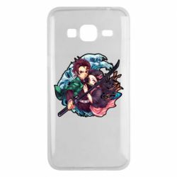 Чехол из раздела Demon Slayer Tanjiro and Nezuko для Samsung J3 2016