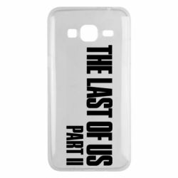 Чехол из раздела The Last of Us The last of us part 2 logo для Samsung J3 2016 - FATLINE Чехол из раздела The Last of Us The last of us part 2 logo для Samsung J3 2016