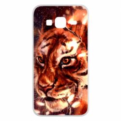 Чехол из раздела Тигр Тигр и гирлянда для Samsung J3 2016