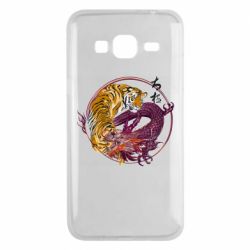 Чехол из раздела Тигр Тигр и Китайский Дракон для Samsung J3 2016