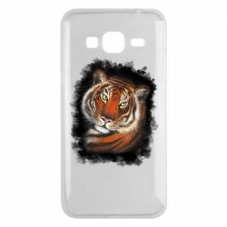 Чехол из раздела Тигр Тигр Рисунок для Samsung J3 2016