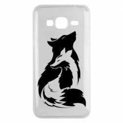 Чехол из раздела Волк Wolf And Fox для Samsung J3 2016