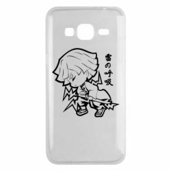 Чехол из раздела Demon Slayer Зеницу Агацума для Samsung J3 2016