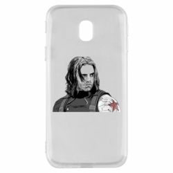 Чехол из раздела Сокол и Зимний солдат Bucky Art для Samsung J3 2017 - FATLINE Чехол из раздела Сокол и Зимний солдат Bucky Art для Samsung J3 2017